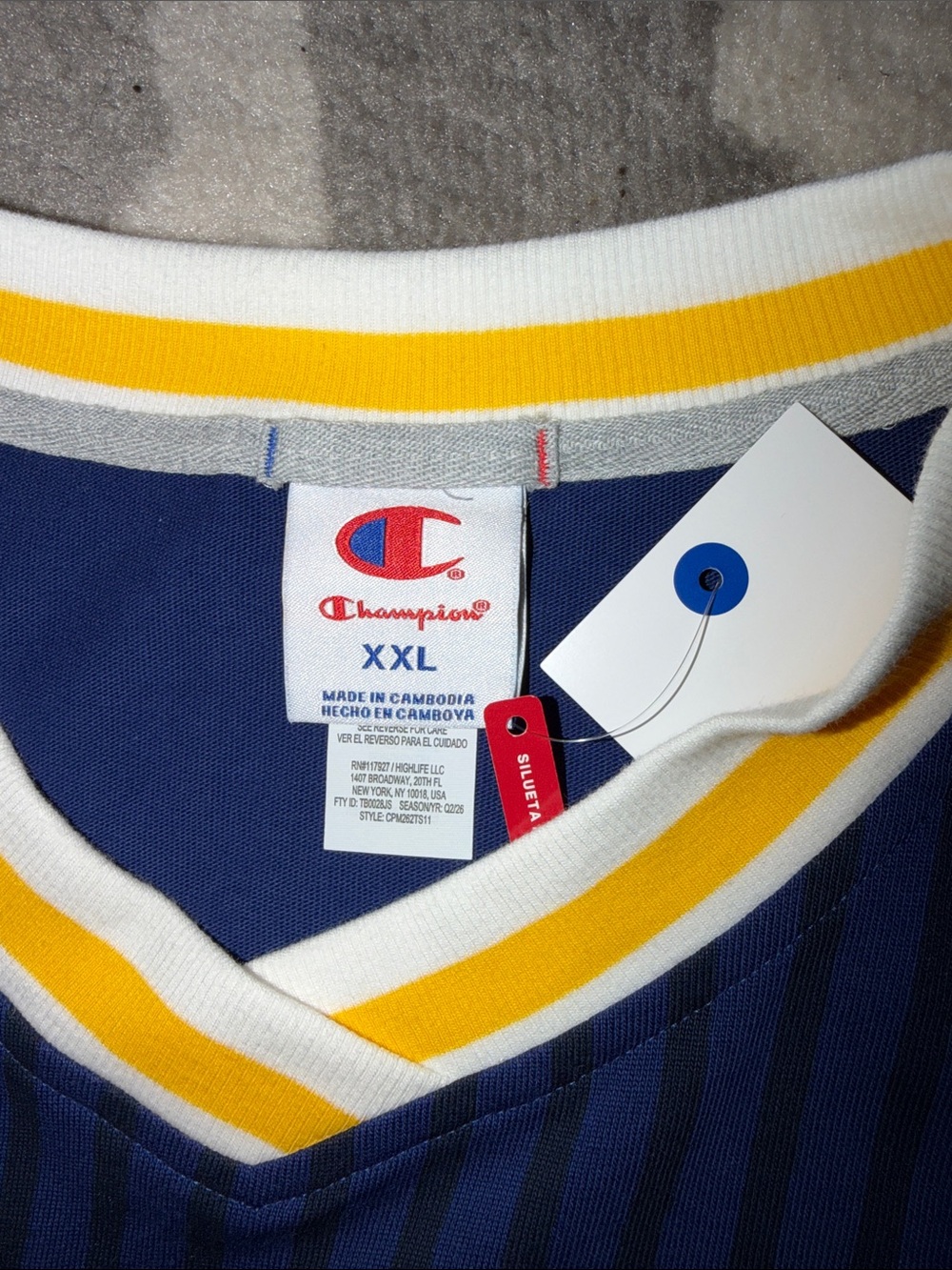 Champion men’s XXL Jersey Tee / NEW - Picture 4 of 4
